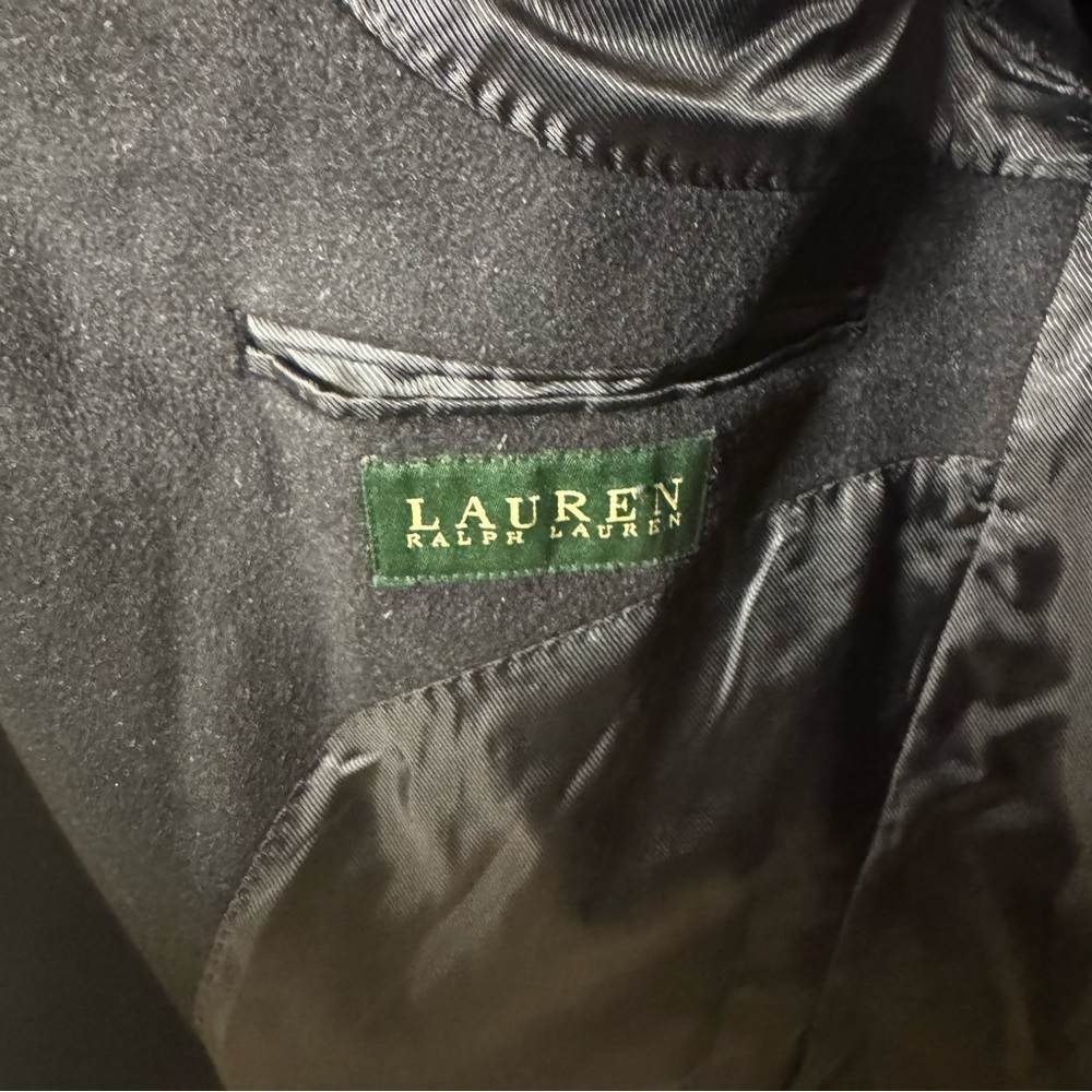 RALPH LAUREN 100% Cashmere Coat 42R - Picture 10 of 12